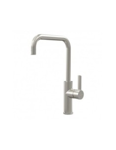 GRIFO FREGADERO ALPINA BRUSHED NICKEL DERECHA