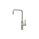 GRIFO FREGADERO ALPINA BRUSHED NICKEL DERECHA