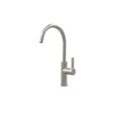 GRIFO FREGADERO ALPINA BRUSHED NICKEL REDONDO