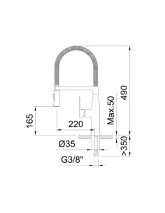 MM.FREGADERO EC2 CHEF AGORA 165MM 2 FUNCIONES 2
