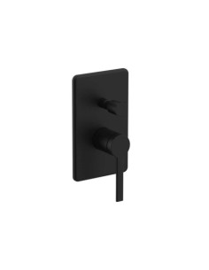 MONOMANDO DUCHA EMPOTRAR VELVET NEGRO