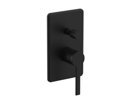 MONOMANDO DUCHA EMPOTRAR VELVET NEGRO
