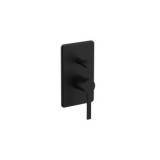 MONOMANDO DUCHA EMPOTRAR VELVET NEGRO