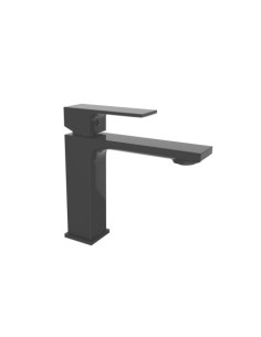 MONOMANDO LAVABO SAONA SLIM NEGRO 115MM
