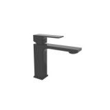 MONOMANDO LAVABO SAONA SLIM NEGRO 115MM