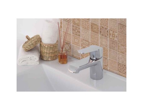 MONOMANDO LAVABO 100MM EC3 DUOVAL VOGUE ELEGANCE