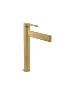 MONOMANDO LAVABO 225MM VELVET II ORO CEPILLADO