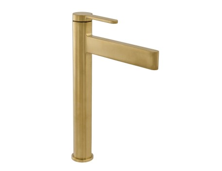 MONOMANDO LAVABO 225MM VELVET II ORO CEPILLADO