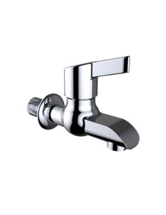 MONOMANDO LAVABO MURAL START ELEGANCE CROMADO