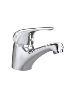 MONOMANDO LAVABO PANAM CROMO CAÑO MEDIO