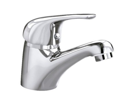 MONOMANDO LAVABO PANAM CROMO CAÑO MEDIO