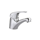 MONOMANDO LAVABO PANAM CROMO CAÑO MEDIO