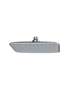 ROCIADOR DUCHA ABS 260X190 TREND NEGRO
