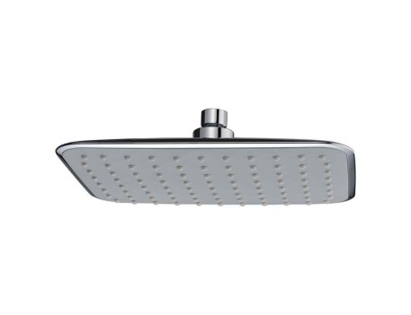 ROCIADOR DUCHA ABS 260X190 TREND NEGRO