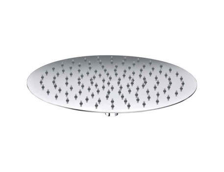 ROCIADOR DUCHA INOX Ø300 SLIM AIR REDONDO