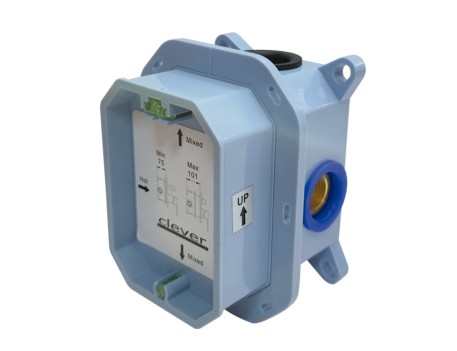CAJA DUCHA EMPOTRAR 1-2 VIAS SISTEMA ICLEVER