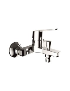 MONOMANDO BAÑO-DUCHA ECOVAL XTREME NEGRO