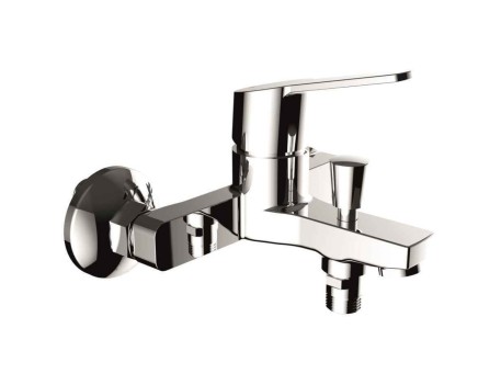 MONOMANDO BAÑO-DUCHA ECOVAL XTREME NEGRO