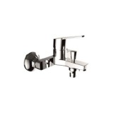 MONOMANDO BAÑO-DUCHA ECOVAL XTREME NEGRO