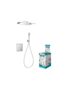 CONJUNTO TERMOSTÁTICO DUCHA EMPOTRAR 2 VÍAS UP URBAN