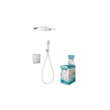CONJUNTO TERMOSTÁTICO DUCHA EMPOTRAR 2 VÍAS UP URBAN