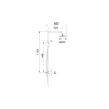 CONJUNTO TERMOSTÁTICO DUCHA S12 URBAN NF 12L