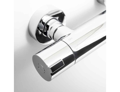 CONJUNTO TERMOSTÁTICO DUCHA EXTEN THERV PRO BOX