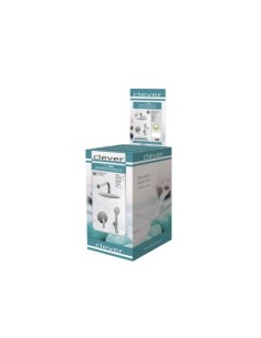 CONJUNTO MONOMANDO DUCHA EMPOTRADO 2 VÍAS BOX