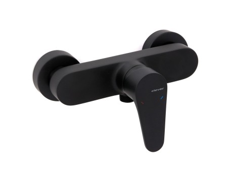 MM DUCHA 8L/MIN CH2 NEGRO ROCKET CLEVER