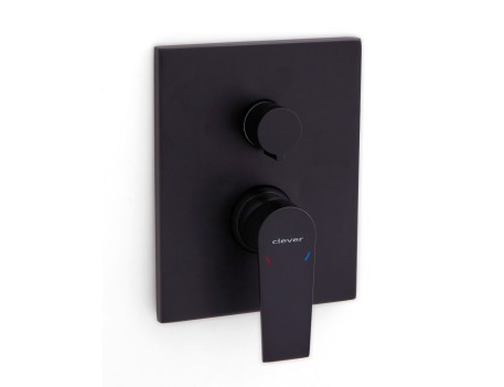 MM DUCHA EMPØ35 CLEVER NEGRO ÁGORA 61110