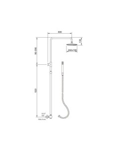 MM DUCHA EXTENSIBLE EC3 START XTREME CLEVER 2