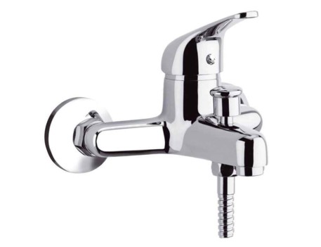 MONOMANDO BAÑO-DUCHA PANAM CROMO CON desviADOR
