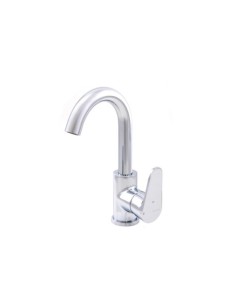 GRIFO MONOMANDO LAVABO 180MM CAÑO TUBO ROCKET