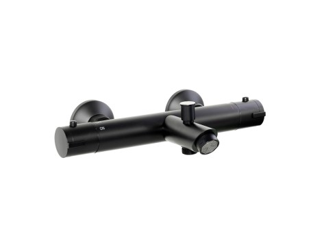 TERMOSTÁTICO BAÑO-DUCHA NEGRO GO!2 MODELO
