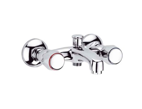BIMANDO BAÑO-DUCHA GUAYAMA CROMO SIN ACCESORIOS 96086