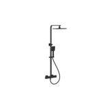 CONJUNTO TERMOSTÁTICO DUCHA NINE EXTREME NEGRO