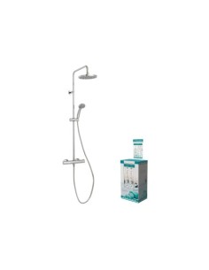 CONJUNTO TERMOSTÁTICO DUCHA UP URBAN BOX 200MM