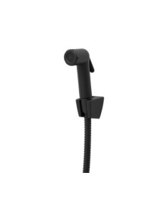 CONJUNTO DUCHA SHATTAF ABS NEGRO TOUBKAL 61120