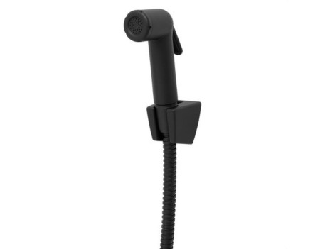CONJUNTO DUCHA SHATTAF ABS NEGRO TOUBKAL 61120