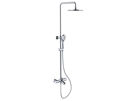 CONJ.TERMOSTÁTICO BAÑO-DUCHA EXTENSIBLE UP! URBAN 61862