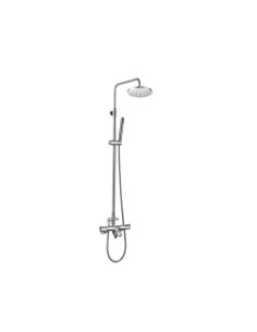 CONJ.TERMOSTÁTICO BAÑO-DUCHA EXTENSIBLE NINE URBAN 98640