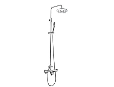CONJ.TERMOSTÁTICO BAÑO-DUCHA EXTENSIBLE NINE URBAN 98640