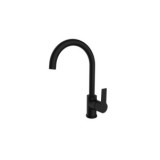 MIXER FREGADERO CAÑO TUBO NEGRO GO!2 MONOMANDO 62145