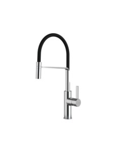 GRIFO FREGADERO MONOMANDO ALPINA CROMADO FLEX 330MM