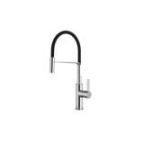GRIFO FREGADERO MONOMANDO ALPINA CROMADO FLEX 330MM