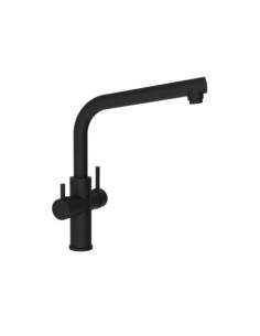 MONOMANDO FREGA 3 VIAS OSMOSIS NEGRO 517X212MM