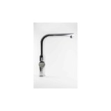 MONOMANDO FREGADERO 3 VÍAS METAL FREE CR SILICONA