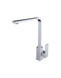 MONOMANDO FREGADERO CAÑO TUBO SAONA SLIM 60128