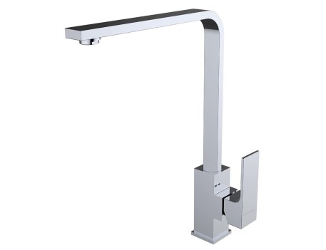 MONOMANDO FREGADERO CAÑO TUBO SAONA SLIM 60128