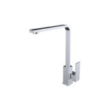 MONOMANDO FREGADERO CAÑO TUBO SAONA SLIM 60128